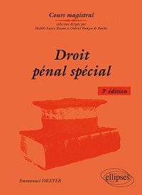 Droit Pénal Spécial