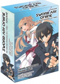 Sword Art Online : Coffret en 2 volumes : Aincrad 2