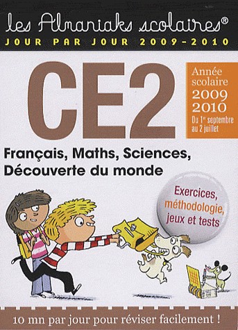CE2 Année scolaire 2009-2010