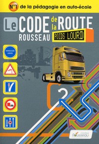 CODE ROUSSEAU POIDS LOURD 2012