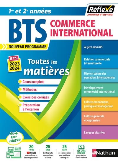 Tout en un BTS CI Réflexe - 2022