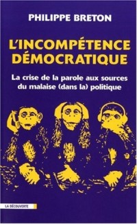 L'incompétence démocratique