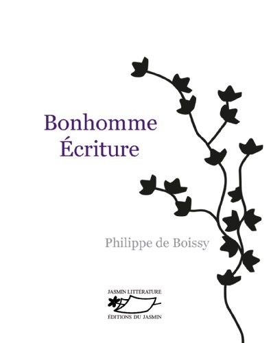 Bonhomme écriture