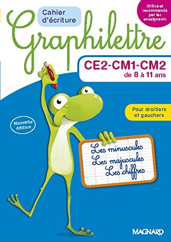 2017 Graphilettre CE2 CM1 CM2