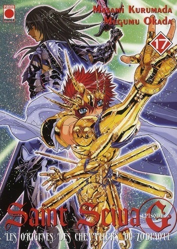 Saint Seiya episode G Vol.17