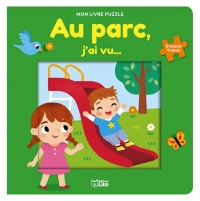 Livre Puzzle 4p au Parc