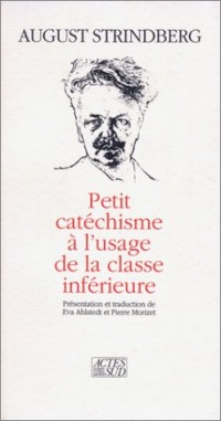Petit catéchisme à l'usage de la classe inférieure