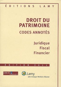 Droit du patrimoine : Codes annotés