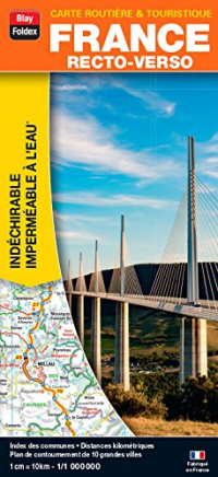 France recto-verso : 1/1 000 000