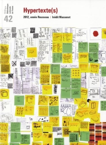 Revue de la BNF 42 - Hypertexte(s)