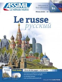 Le Russe (Pack CD (livre+4CD audio)