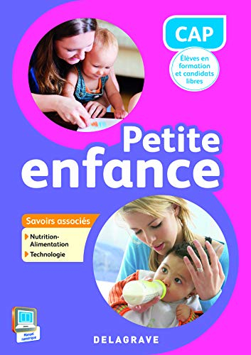 CAP petite enfance : Savoirs associés nutrition-alimentation, technologie