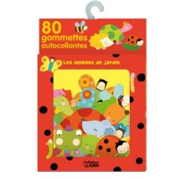 Ma Boite a Gommettes : les animaux du jardin : De 3 à 5 ans