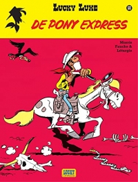 De Pony Express (Lucky Luke New Look) (Dutch Edition)
