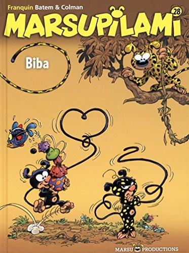 Marsupilami, Tome 28 : Biba