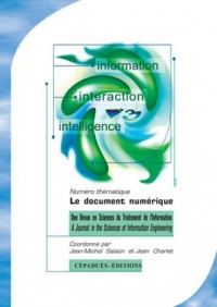 Revue Information Interaction Intelligence, tome 4, numéro 1 : 2004
