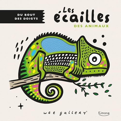 Du bout des doigts - les écailles des animaux