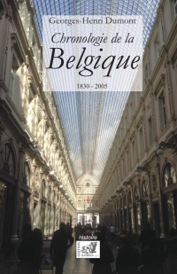 Chronologie de la Belgique 1830-2005