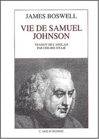 Vie de Samuel Johnson