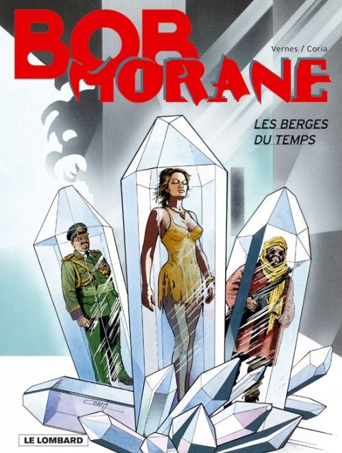Bob Morane (Lombard) - tome 44 - Berges du Temps (Les)