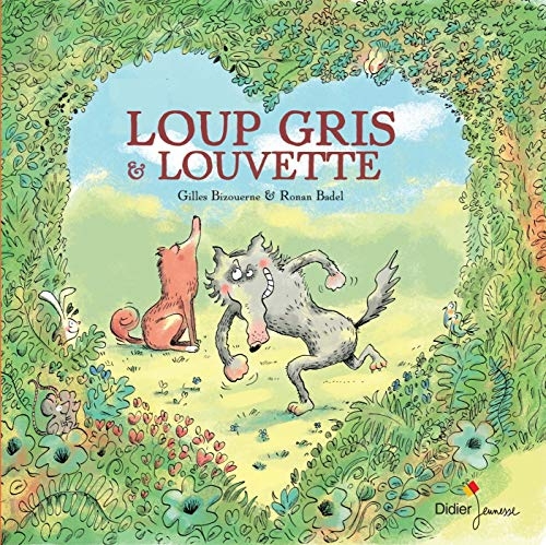 Loup gris et Louvette