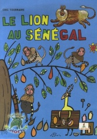 Le lion au Sénégal