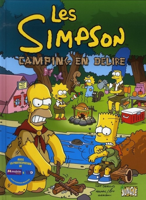 Les Simpson, Tome 1 : Camping en délire