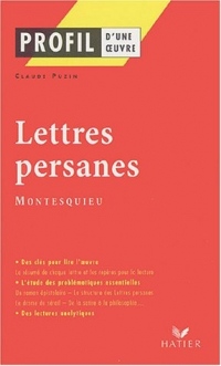 Lettres persanes de Montesquieu