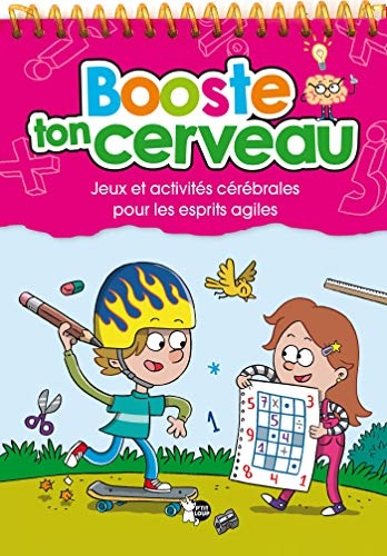 Bloc rose: Jeux et activités cérébrales pour les esprits agiles