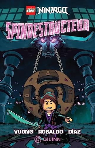 Lego Ninjago, la bande dessinée - Lego Ninjago, Spindestructeur