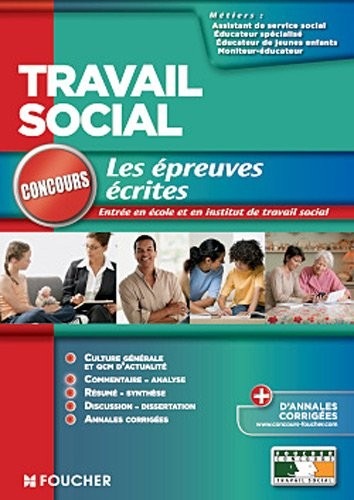 Concours Travail social les épreuves écrites