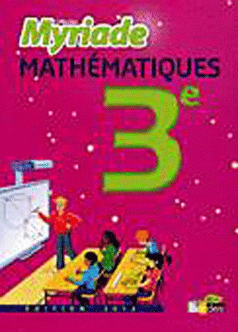 MATHS 3E MYRIADE MANUEL GF 201