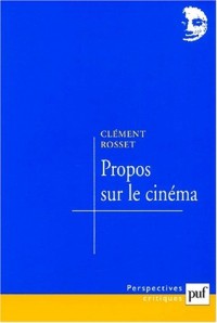 Propos sur le cinéma