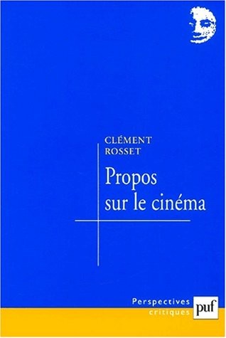 Propos sur le cinéma