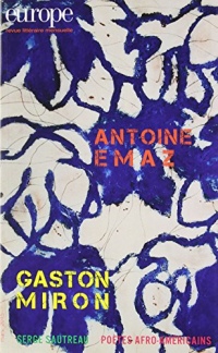 Antoine Emaz Gaston Miron N1031