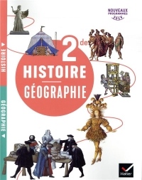 Histoire Géographie 2de - Éd. 2019 - livre de l'élève