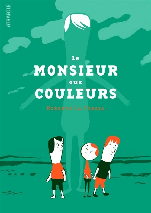 Le monsieur aux couleurs