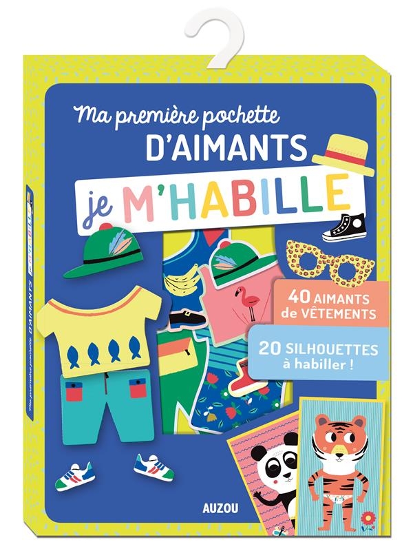 Ma première pochette d'aimants Je m'habille