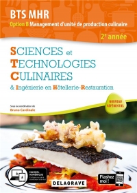 Sciences et technologies culinaires (STC) 2e année BTS MHR : Pochette