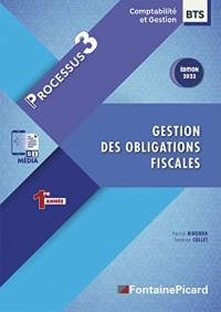 Gestion des obligations ficales: Processus 3