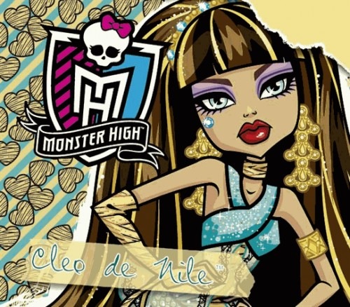 Cleo de Nile Mini Livre Monster High