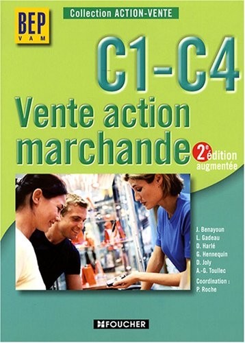 Vente action marchande C1-C4 BEP VAM