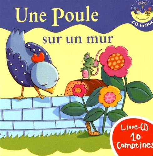 Une poule sur un mur (1CD audio)