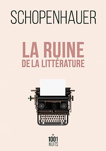 La ruine de la littérature (La Petite Collection)