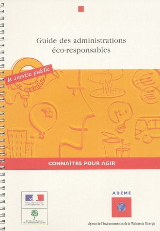 Guide des administrations éco-responsables