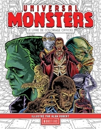 Universal Monsters, le livre de coloriage