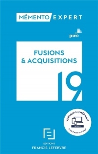Mémento Fusions & Acquisitions 2019