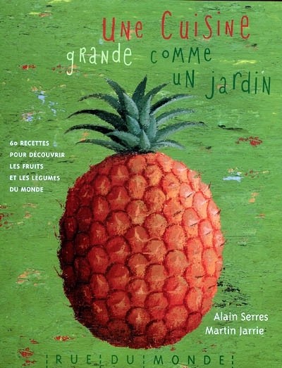 Une cuisine grande comme un jardin