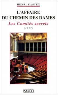 L'Affaire du chemin des dames. Les Comités secrets