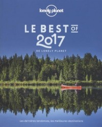 Le Best of 2017 de Lonely Planet